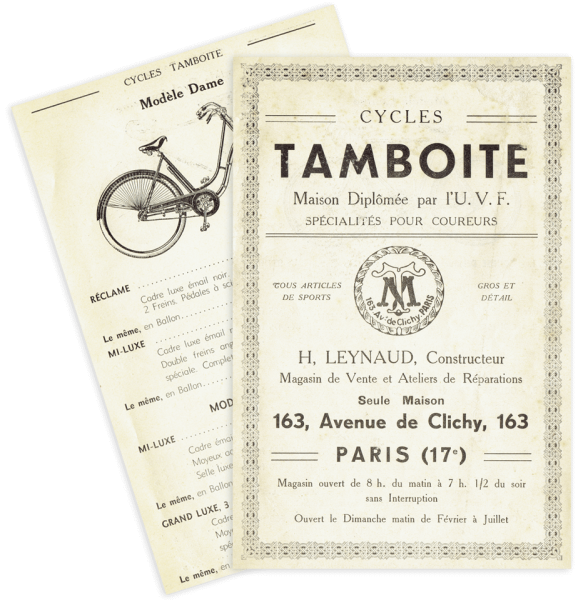 Collections - Maison Tamboite Paris