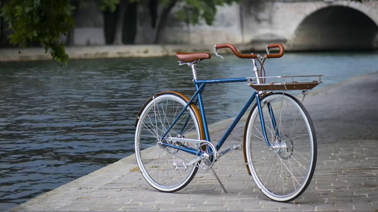Henri, the city bike: the joy of custom-made - Maison Tamboite Paris