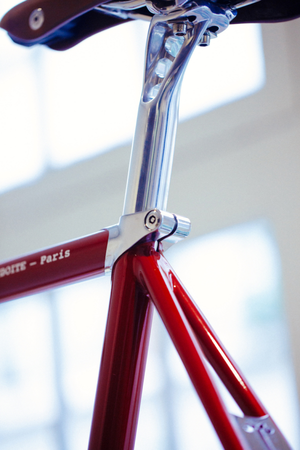 Maison Tamboite, Custom Bicycles Designed As Works of Art - Gessato