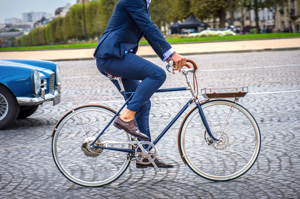 Exhibition: luxury bicycles by Maison Tamboite wheel into Monaco