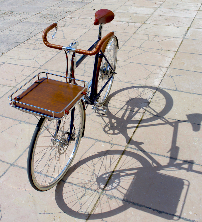 Parisian Pedalers: Bespoke Bicycles from Maison Tamboite - Gardenista