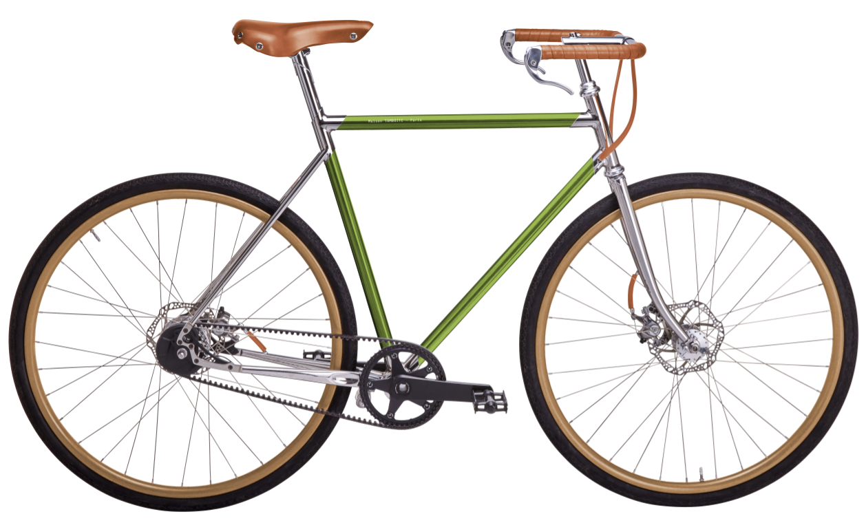Henri, the city bike: the joy of custom-made - Maison Tamboite Paris
